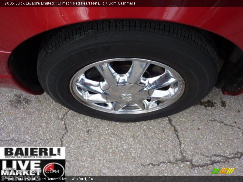 Crimson Red Pearl Metallic / Light Cashmere 2005 Buick LeSabre Limited