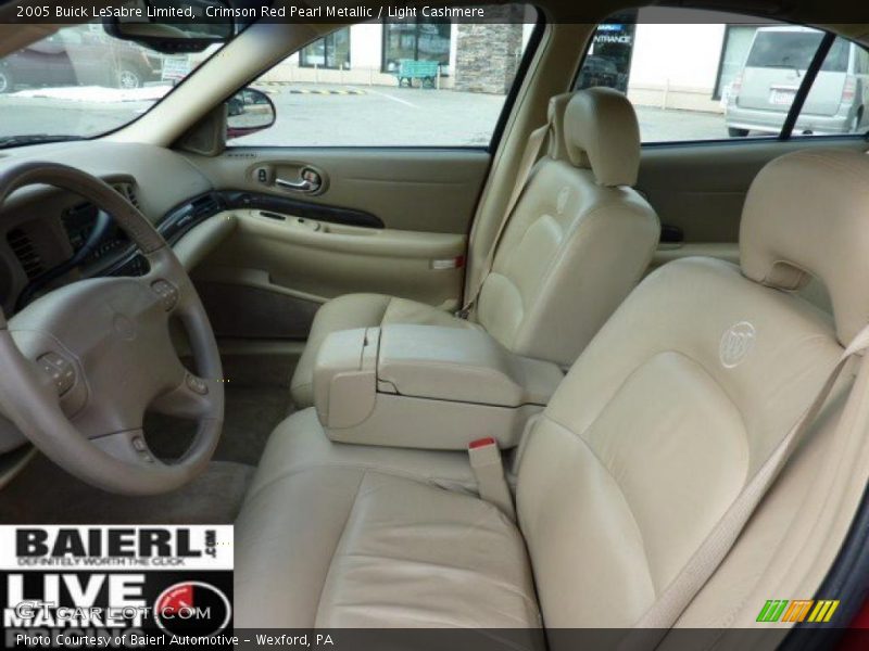 Crimson Red Pearl Metallic / Light Cashmere 2005 Buick LeSabre Limited