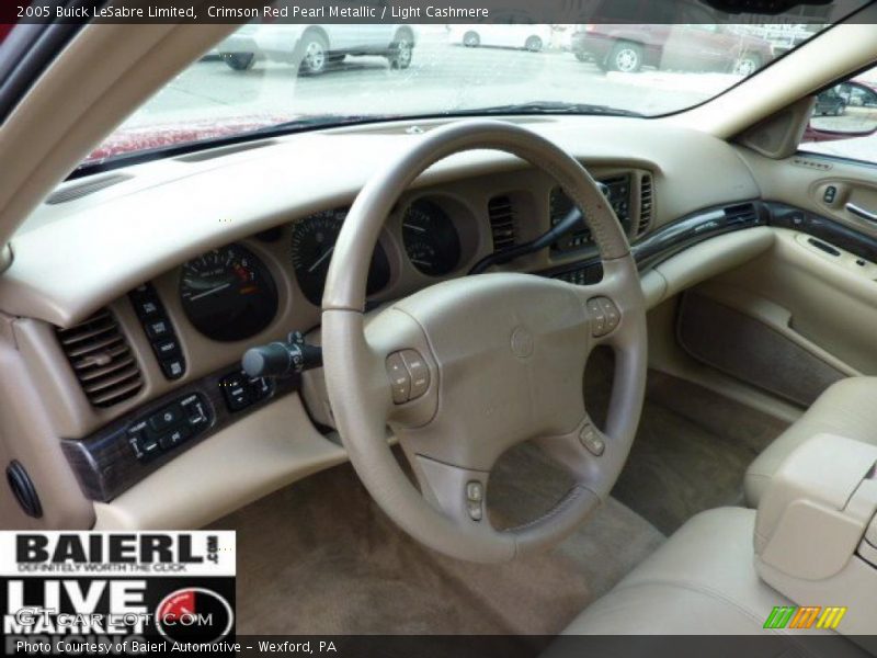 Crimson Red Pearl Metallic / Light Cashmere 2005 Buick LeSabre Limited