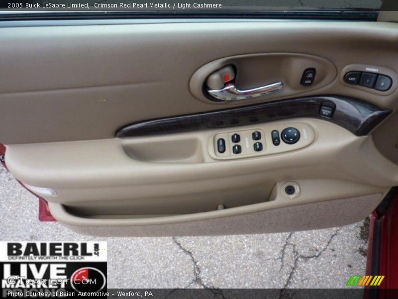Crimson Red Pearl Metallic / Light Cashmere 2005 Buick LeSabre Limited