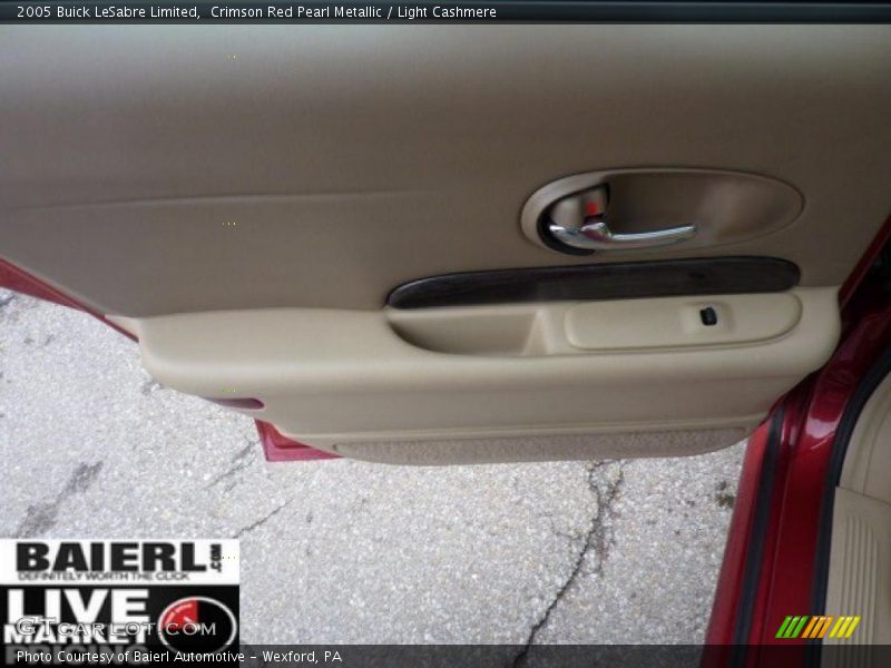 Crimson Red Pearl Metallic / Light Cashmere 2005 Buick LeSabre Limited