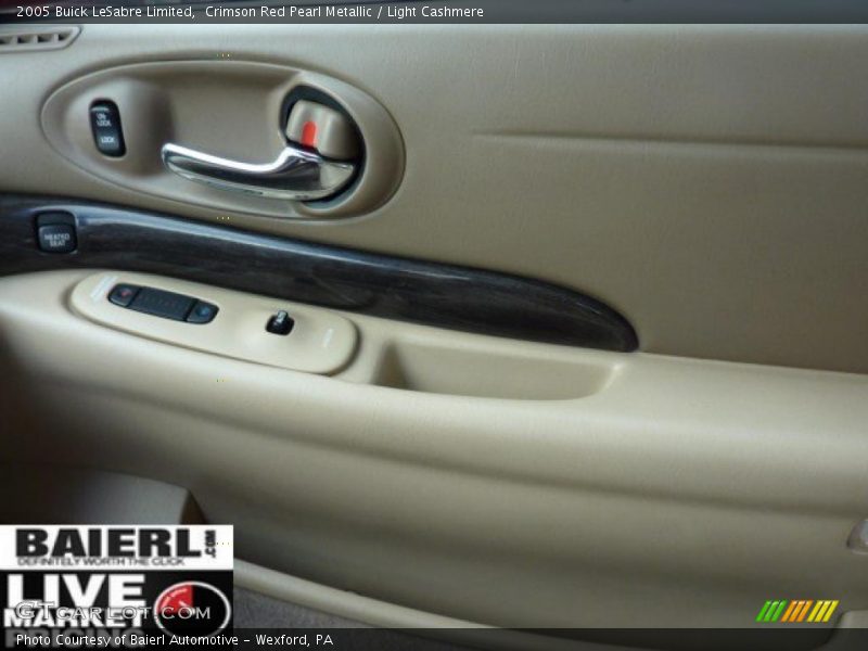 Crimson Red Pearl Metallic / Light Cashmere 2005 Buick LeSabre Limited