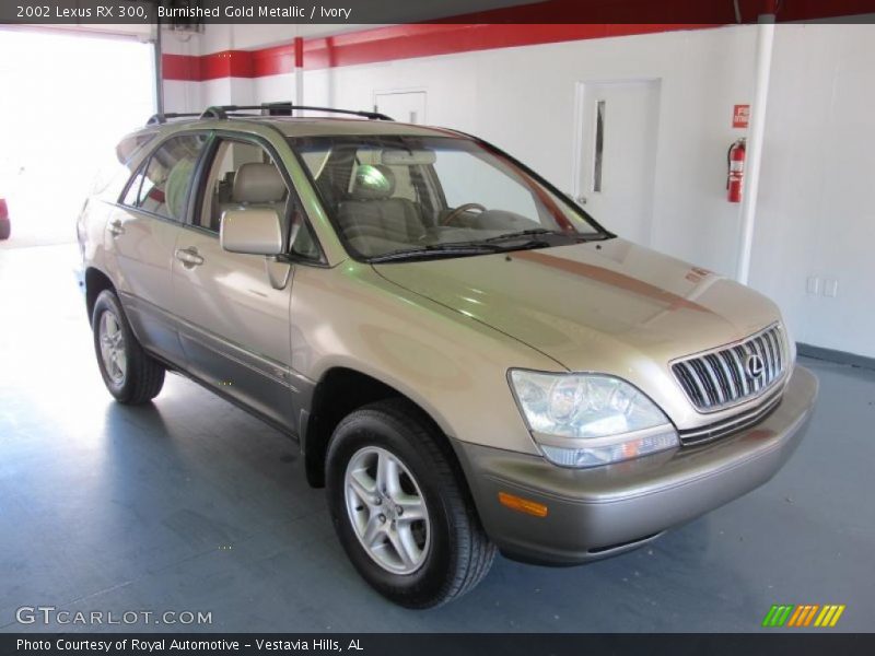 Burnished Gold Metallic / Ivory 2002 Lexus RX 300