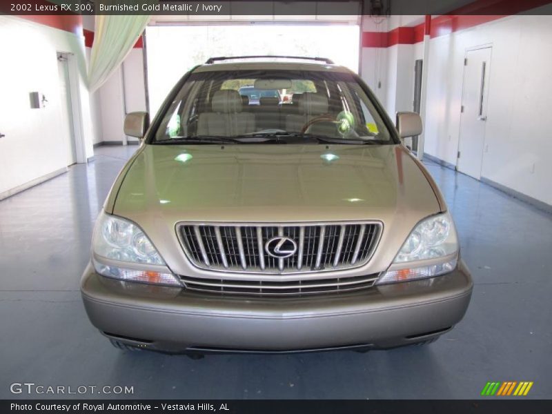 Burnished Gold Metallic / Ivory 2002 Lexus RX 300