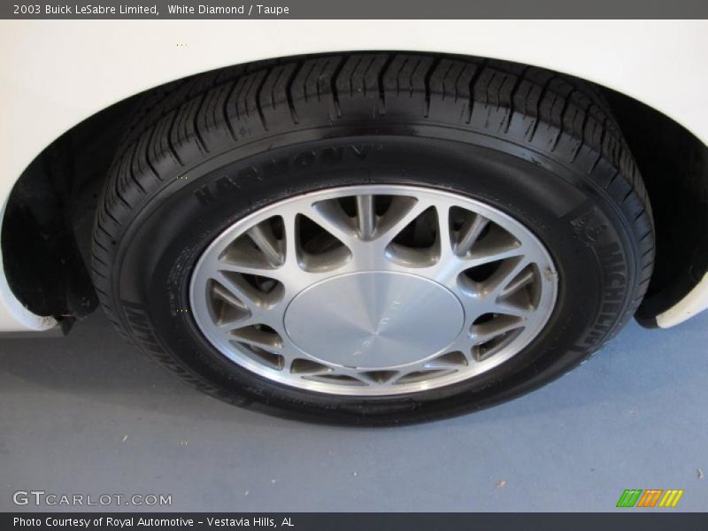 White Diamond / Taupe 2003 Buick LeSabre Limited