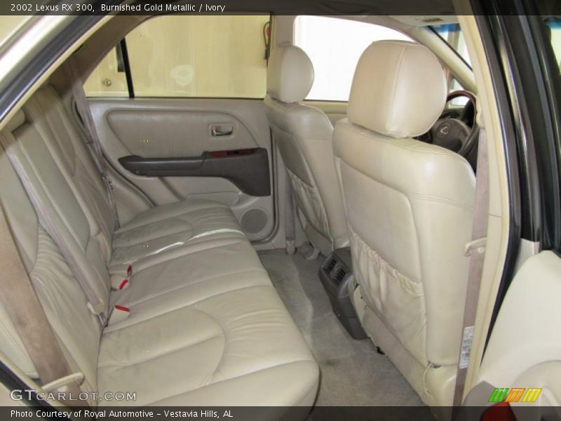 Burnished Gold Metallic / Ivory 2002 Lexus RX 300