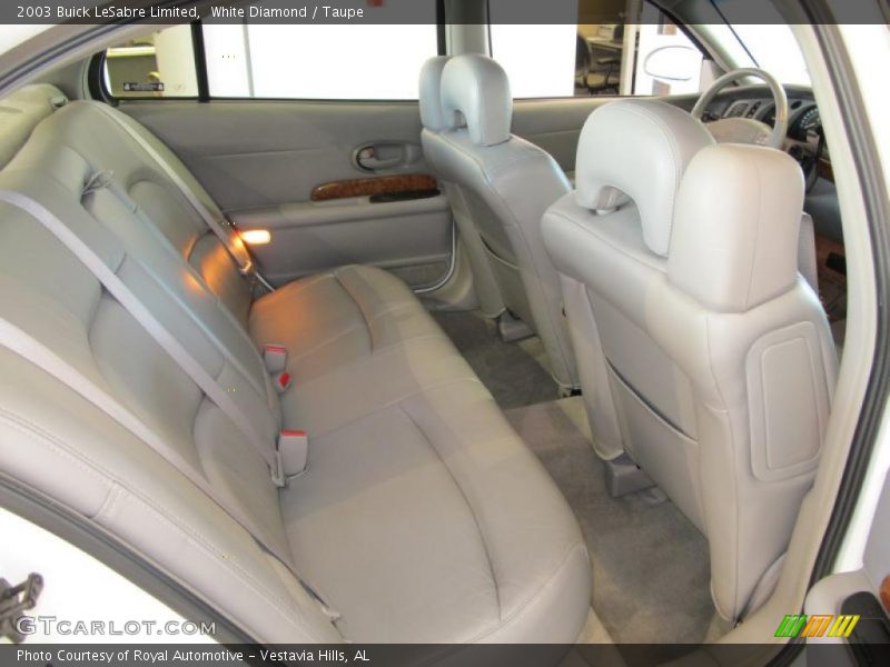White Diamond / Taupe 2003 Buick LeSabre Limited