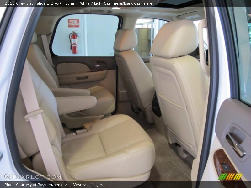 Summit White / Light Cashmere/Dark Cashmere 2010 Chevrolet Tahoe LTZ 4x4