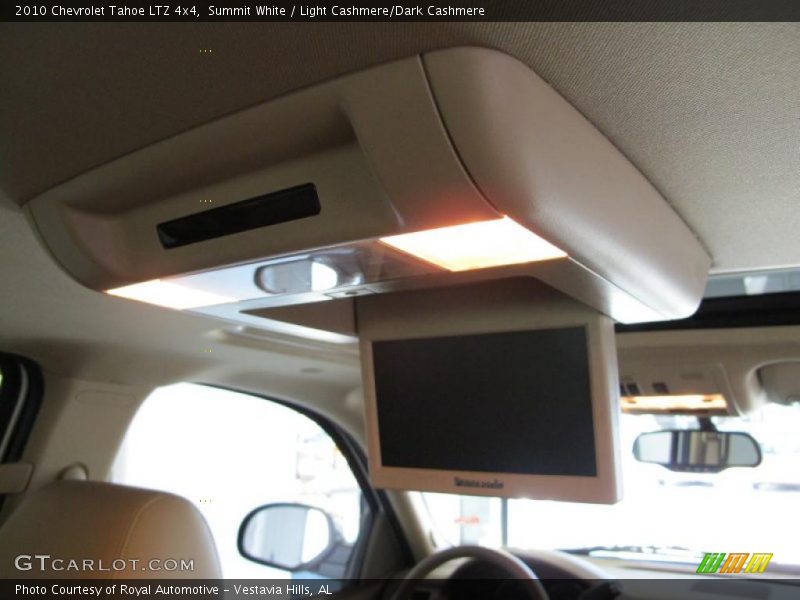 Summit White / Light Cashmere/Dark Cashmere 2010 Chevrolet Tahoe LTZ 4x4