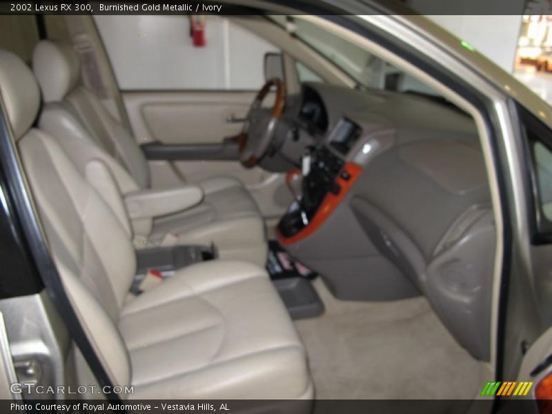 Burnished Gold Metallic / Ivory 2002 Lexus RX 300