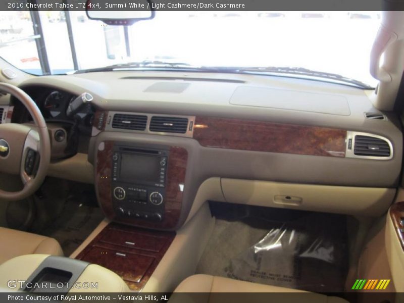 Summit White / Light Cashmere/Dark Cashmere 2010 Chevrolet Tahoe LTZ 4x4