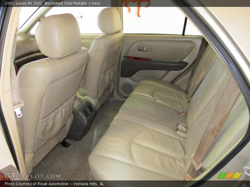 Burnished Gold Metallic / Ivory 2002 Lexus RX 300