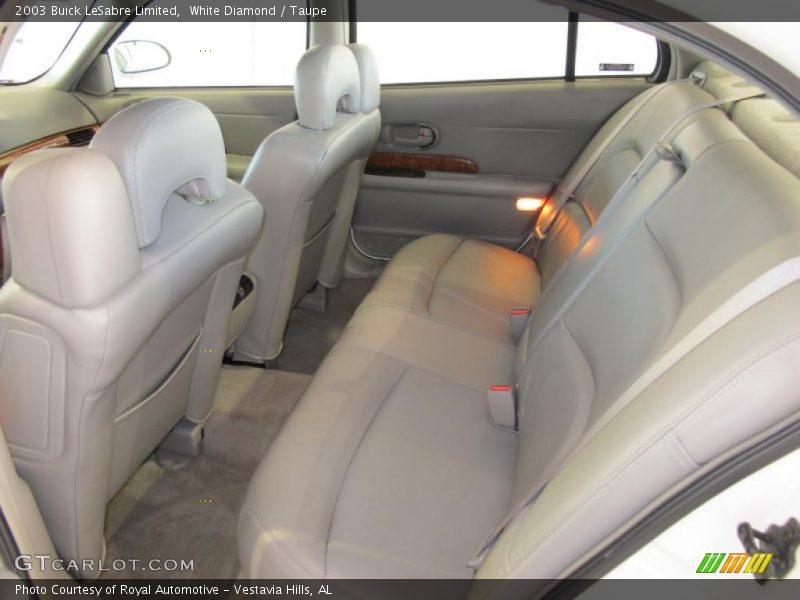 White Diamond / Taupe 2003 Buick LeSabre Limited