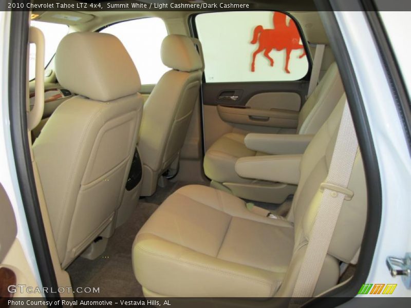 Summit White / Light Cashmere/Dark Cashmere 2010 Chevrolet Tahoe LTZ 4x4