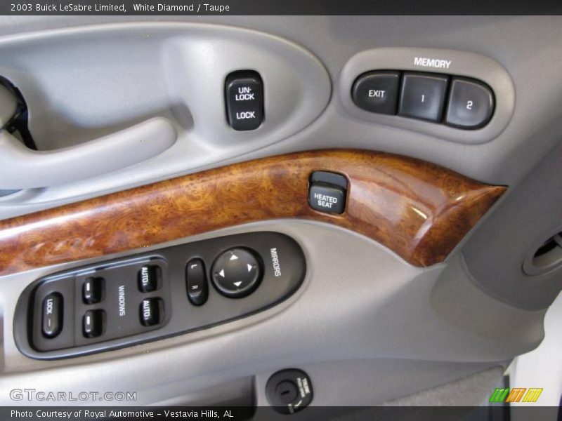 White Diamond / Taupe 2003 Buick LeSabre Limited