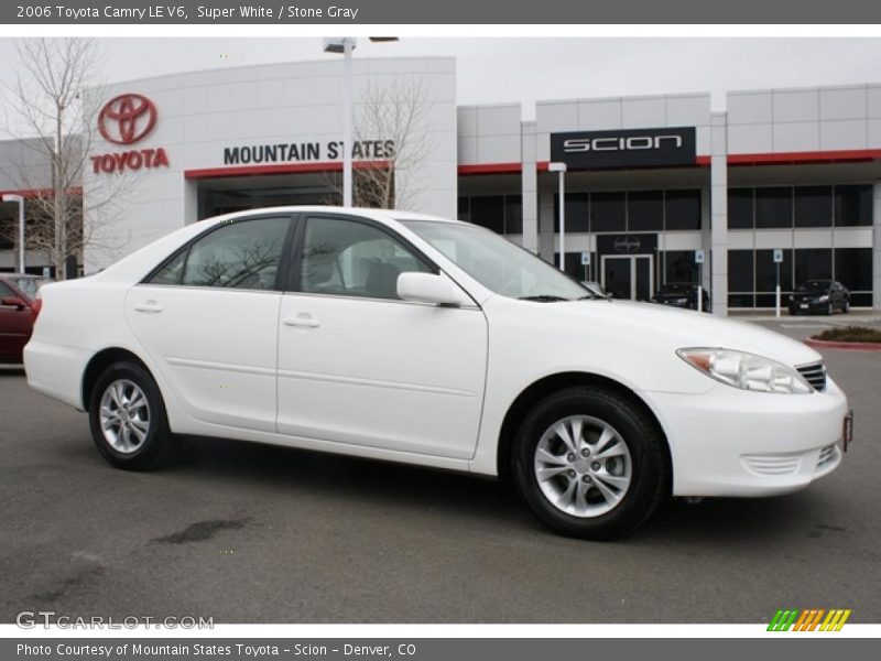 2006 toyota camry le v6 specs #1