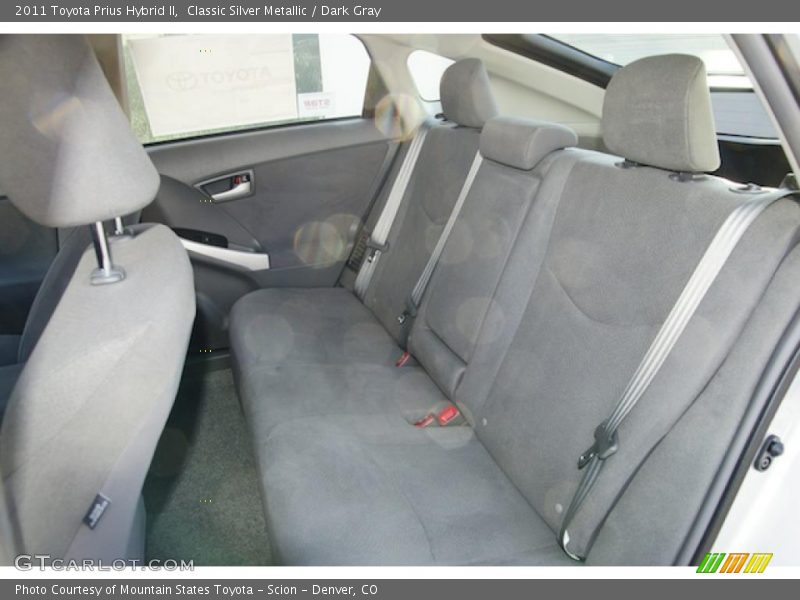 Classic Silver Metallic / Dark Gray 2011 Toyota Prius Hybrid II