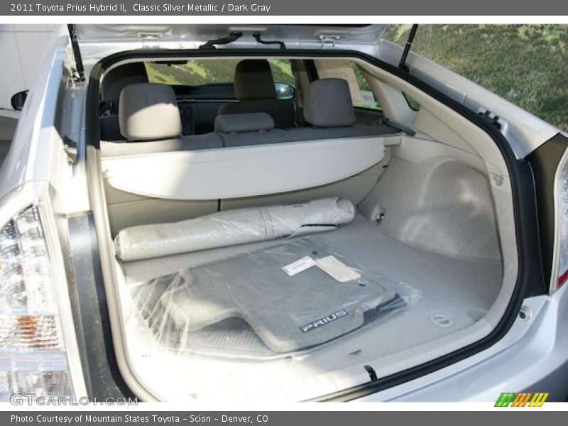 Classic Silver Metallic / Dark Gray 2011 Toyota Prius Hybrid II