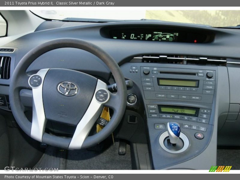 Classic Silver Metallic / Dark Gray 2011 Toyota Prius Hybrid II