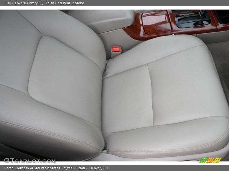 Salsa Red Pearl / Stone 2004 Toyota Camry LE