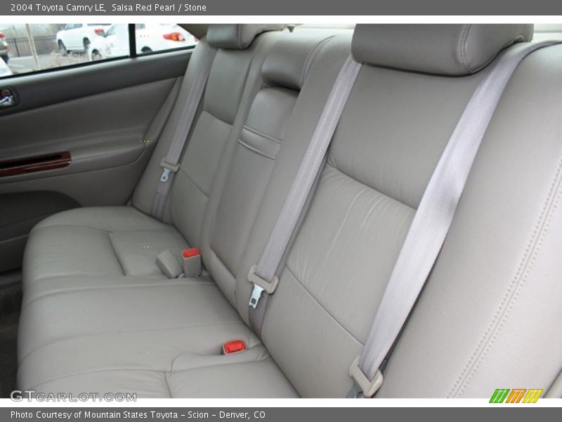 Salsa Red Pearl / Stone 2004 Toyota Camry LE