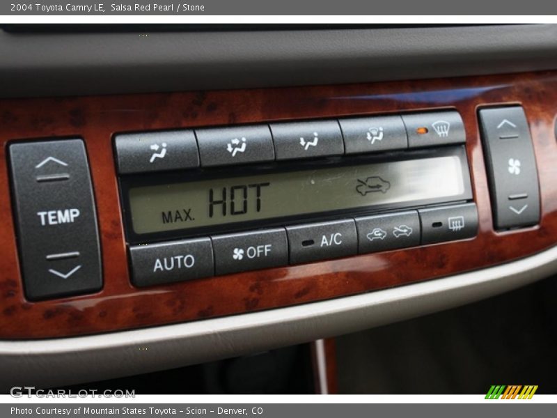 Salsa Red Pearl / Stone 2004 Toyota Camry LE