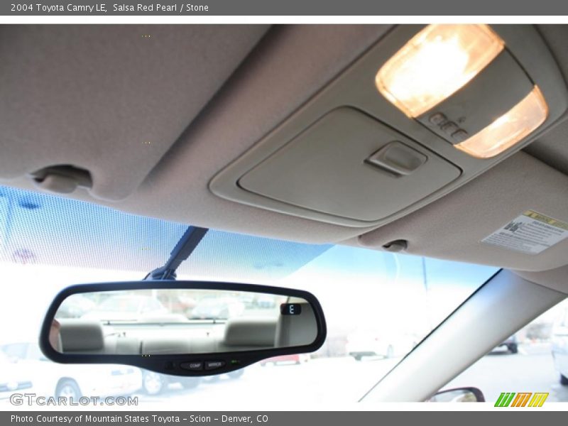 Salsa Red Pearl / Stone 2004 Toyota Camry LE