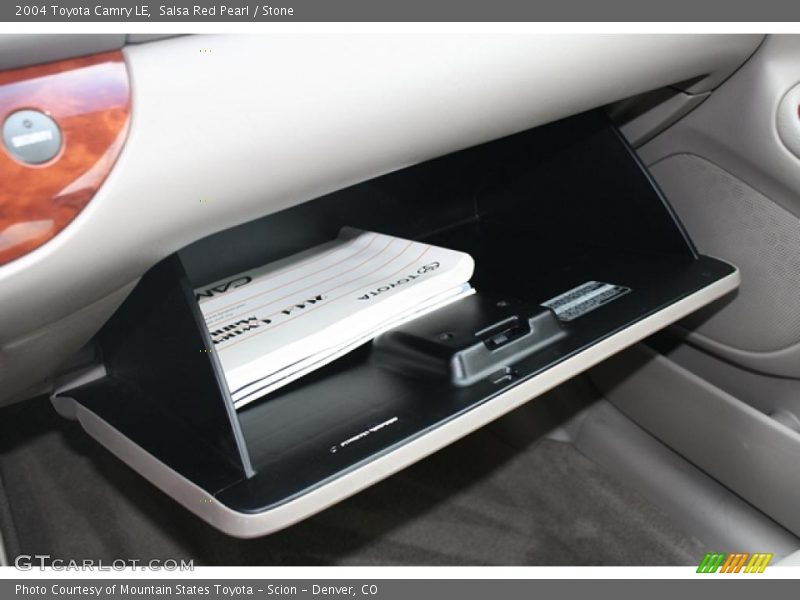 Salsa Red Pearl / Stone 2004 Toyota Camry LE