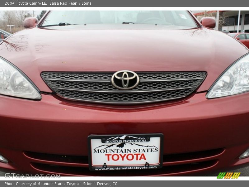 Salsa Red Pearl / Stone 2004 Toyota Camry LE
