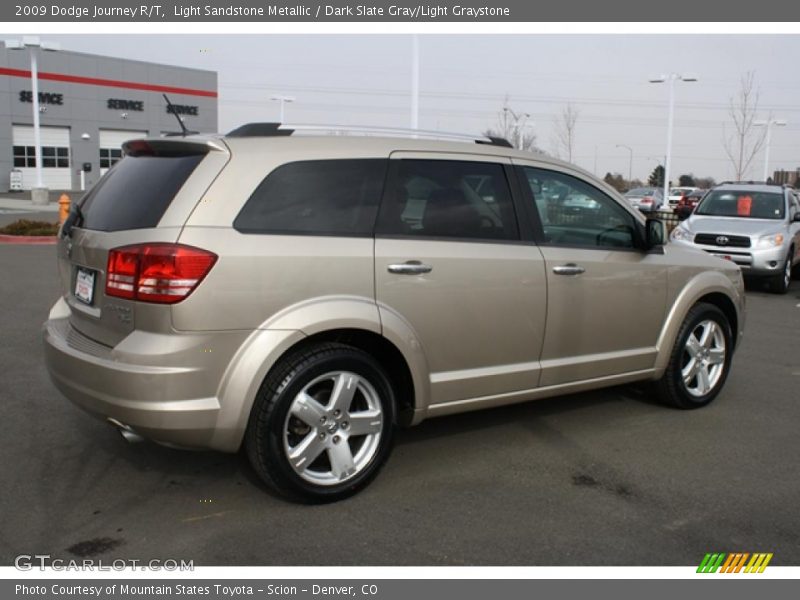 Light Sandstone Metallic / Dark Slate Gray/Light Graystone 2009 Dodge Journey R/T