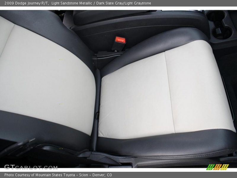 Light Sandstone Metallic / Dark Slate Gray/Light Graystone 2009 Dodge Journey R/T