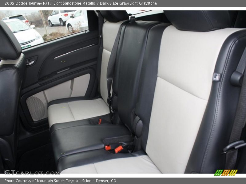 Light Sandstone Metallic / Dark Slate Gray/Light Graystone 2009 Dodge Journey R/T