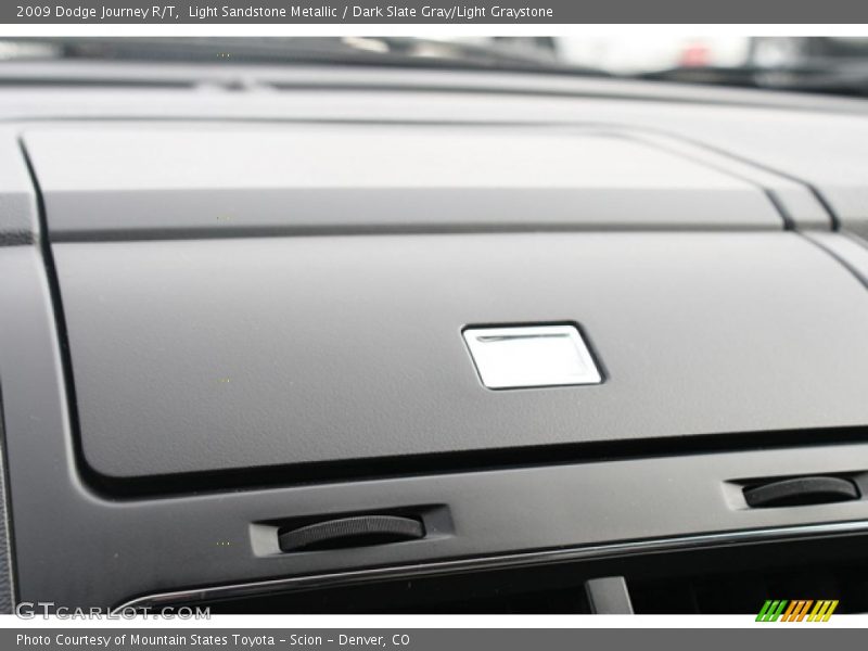 Light Sandstone Metallic / Dark Slate Gray/Light Graystone 2009 Dodge Journey R/T