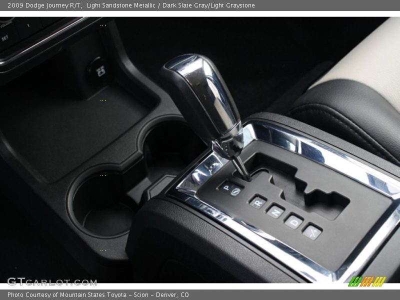 Light Sandstone Metallic / Dark Slate Gray/Light Graystone 2009 Dodge Journey R/T