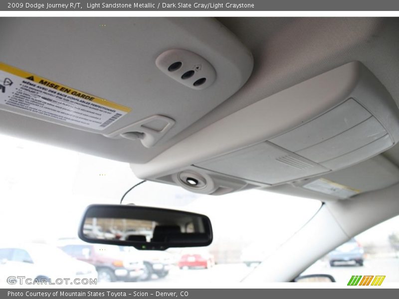 Light Sandstone Metallic / Dark Slate Gray/Light Graystone 2009 Dodge Journey R/T