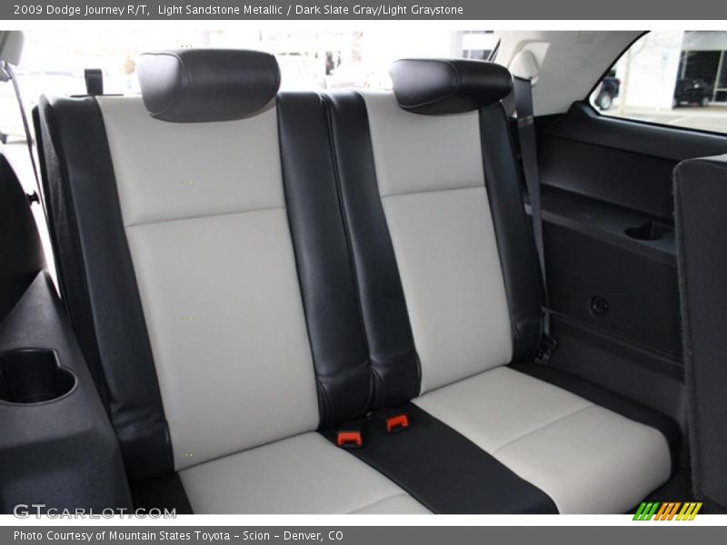 Light Sandstone Metallic / Dark Slate Gray/Light Graystone 2009 Dodge Journey R/T