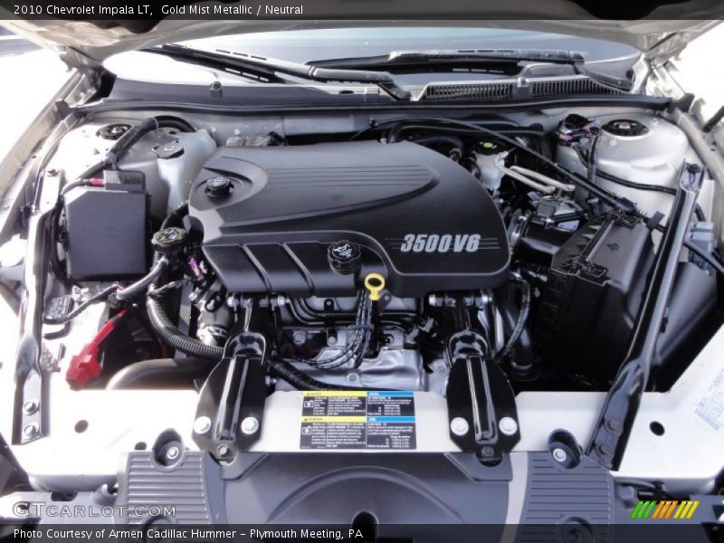 Gold Mist Metallic / Neutral 2010 Chevrolet Impala LT