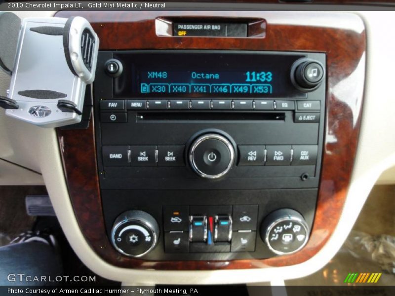 Gold Mist Metallic / Neutral 2010 Chevrolet Impala LT