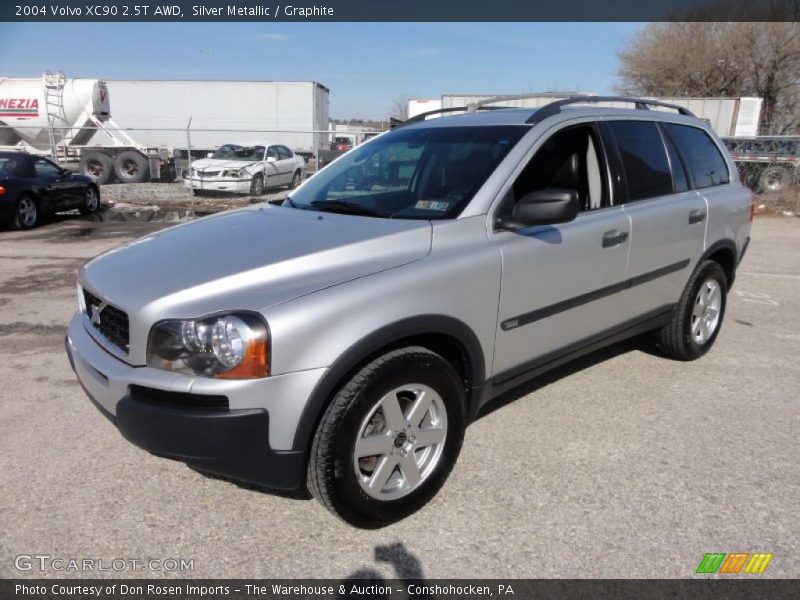 Silver Metallic / Graphite 2004 Volvo XC90 2.5T AWD