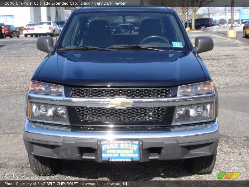 Black / Very Dark Pewter 2006 Chevrolet Colorado Extended Cab