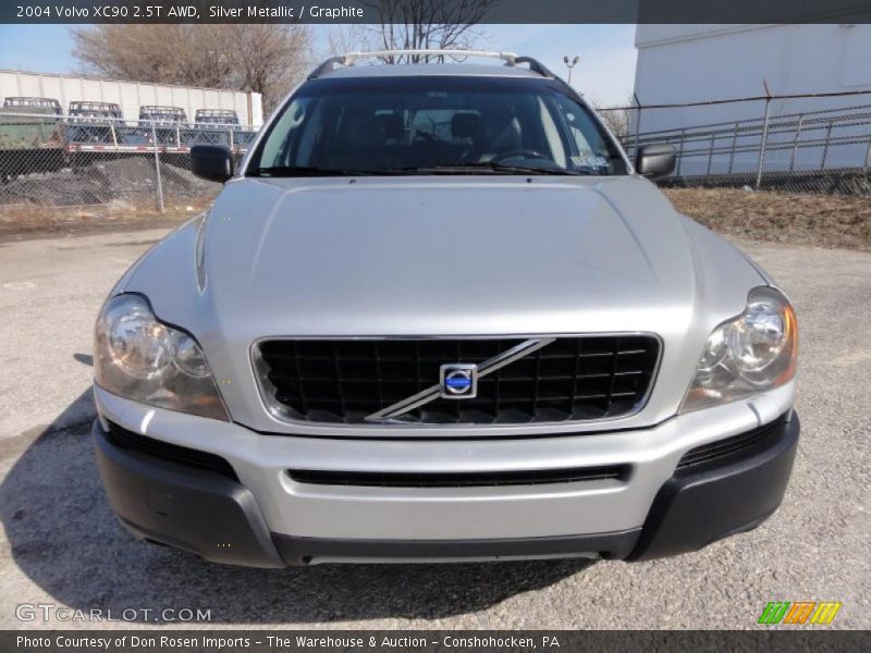 Silver Metallic / Graphite 2004 Volvo XC90 2.5T AWD