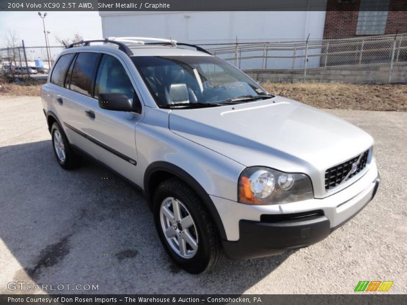 Silver Metallic / Graphite 2004 Volvo XC90 2.5T AWD