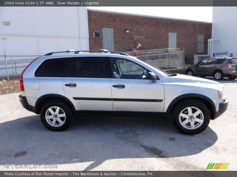 Silver Metallic / Graphite 2004 Volvo XC90 2.5T AWD