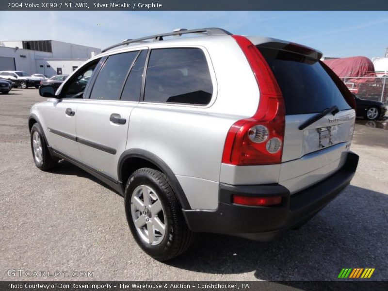 Silver Metallic / Graphite 2004 Volvo XC90 2.5T AWD