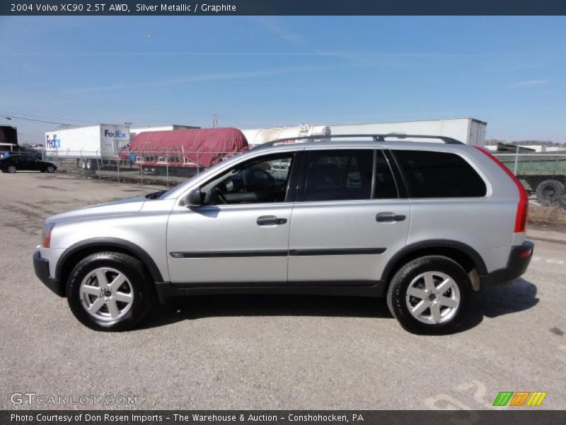 Silver Metallic / Graphite 2004 Volvo XC90 2.5T AWD