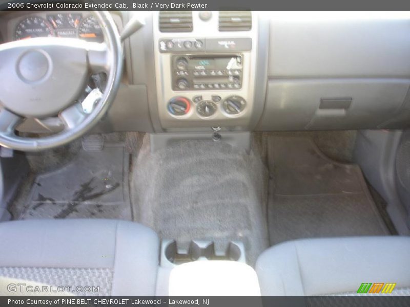 Black / Very Dark Pewter 2006 Chevrolet Colorado Extended Cab