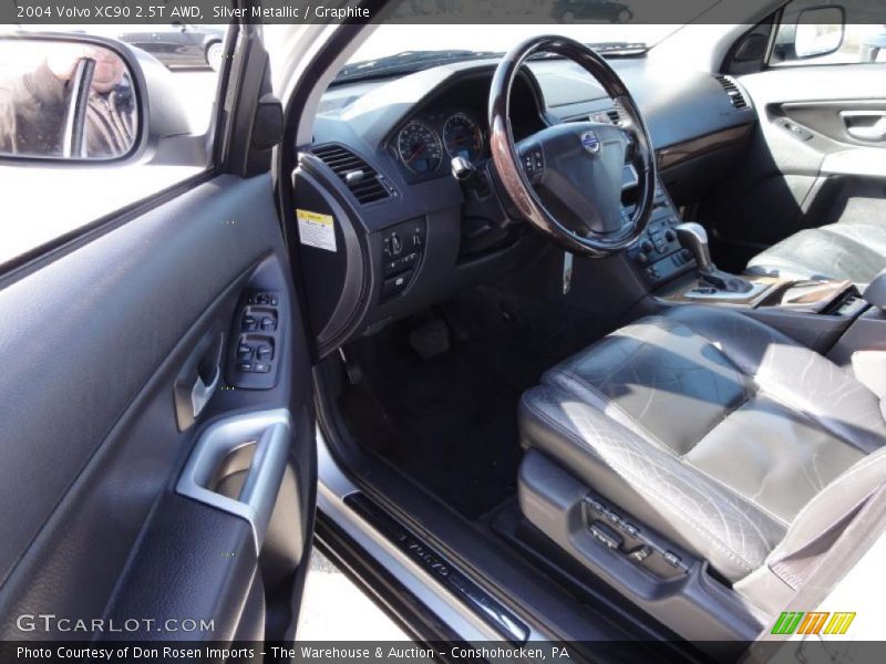 Silver Metallic / Graphite 2004 Volvo XC90 2.5T AWD