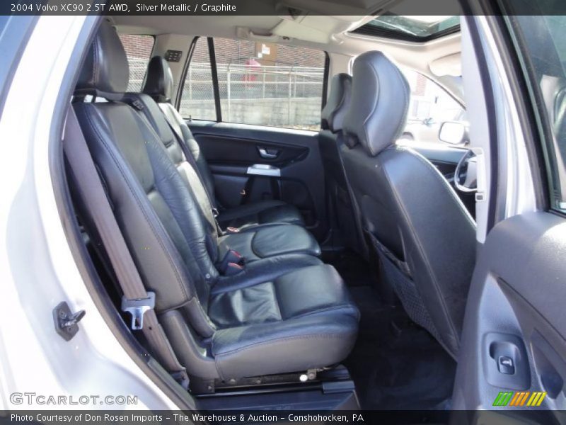 Silver Metallic / Graphite 2004 Volvo XC90 2.5T AWD