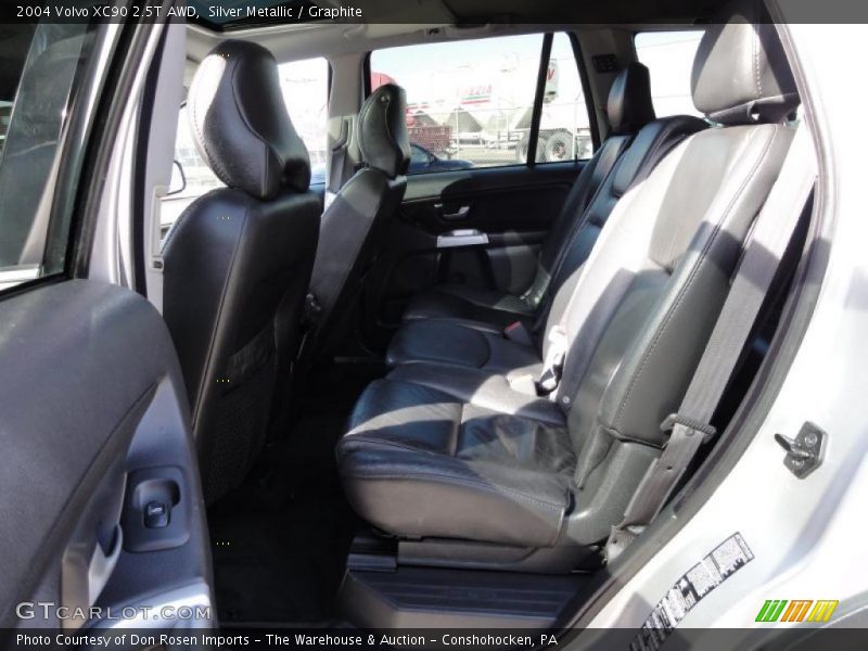 Silver Metallic / Graphite 2004 Volvo XC90 2.5T AWD