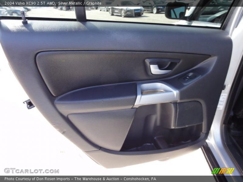 Silver Metallic / Graphite 2004 Volvo XC90 2.5T AWD
